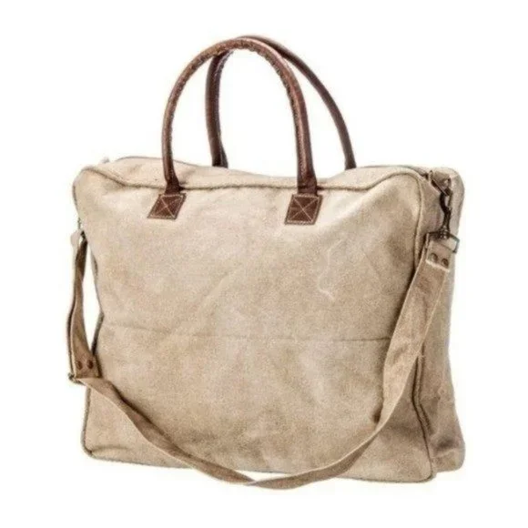 The Barrel Shack The Porter Satchel Messenger Bag - Picture 10 of 12